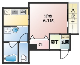 【間取り】 | グランメゾン南余部