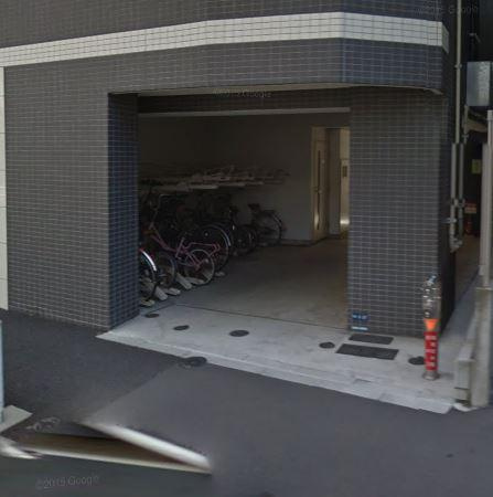 レアライズ新宿のその他共用部分|駐輪場