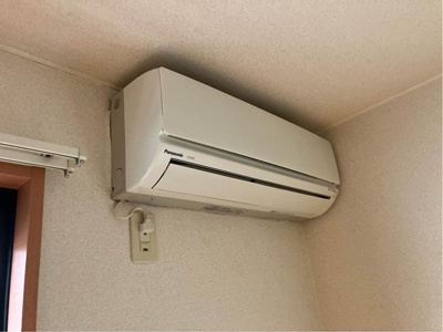 【設備】 | クレール目黒 | 暑い夏や寒い冬に大活躍のエアコン付きです☆冷暖房完備で1年中快適に過ごせます♪