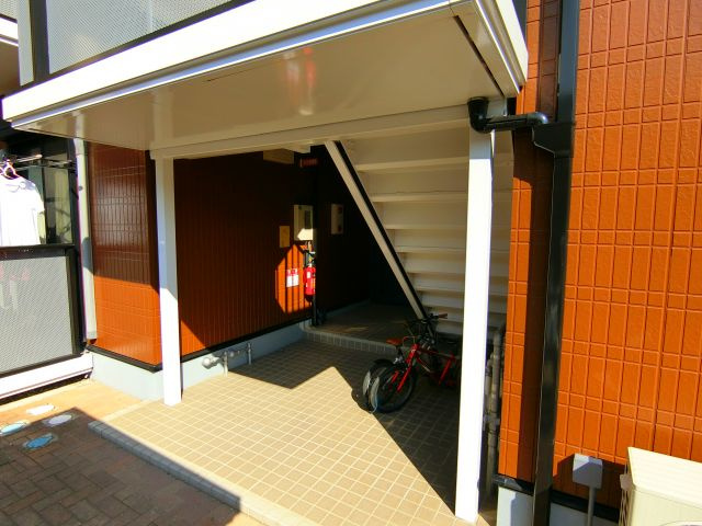 エステートヴィラのエントランス