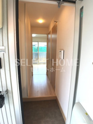 【玄関】 | パークハウス栄 | 同型タイプ収納もある玄関です