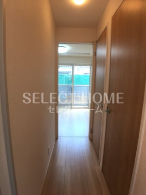  | パークハウス栄 | ゆとりのあるエントランスです