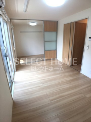 【居間・リビング】 | パークハウス栄 | 同型タイプゆったりとしたリビングです