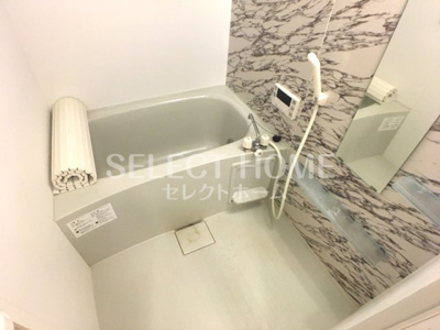 【浴室】 | パークハウス栄 | 同型タイプゆったり過ごせるお風呂です