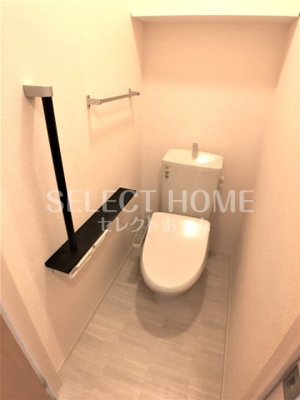 【トイレ】 | パークハウス栄 | 同型タイプ落ち着いたトイレです