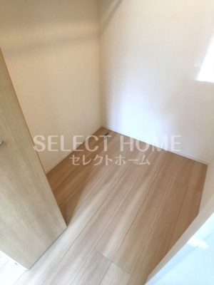 【収納】 | パークハウス栄 | 同型タイプ大きなスペースがあり、収納には困りません