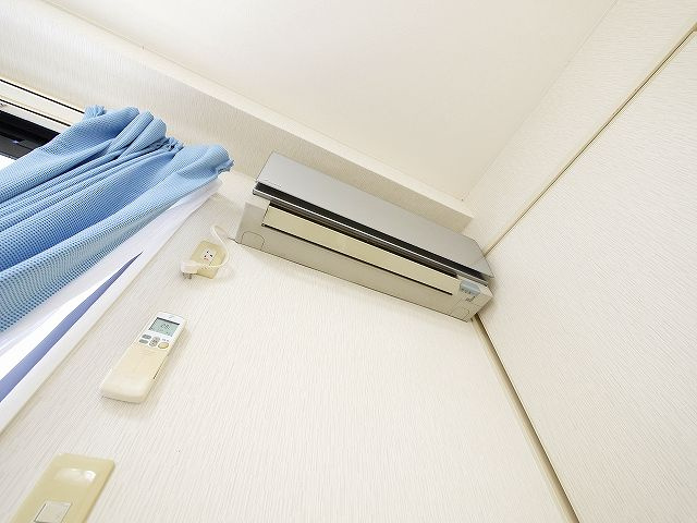 マンションポプリの設備|エアコン完備です。