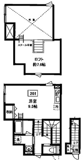 【間取り】 | ＬＯＦＴ　ＨＯＵＳＥ