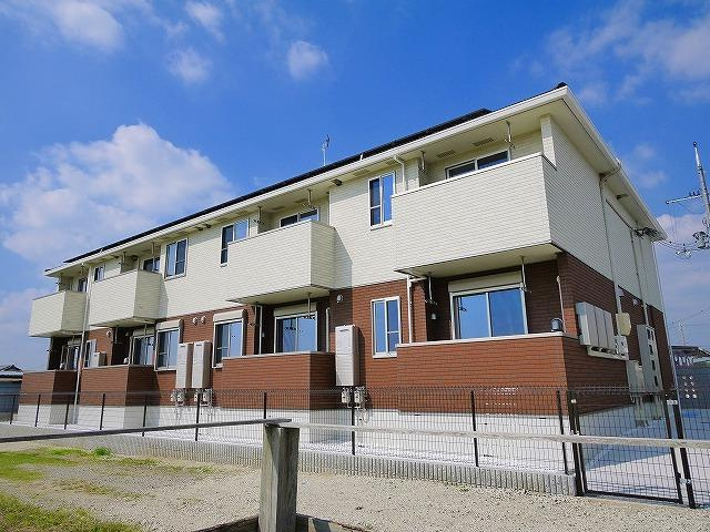 クレールコートⅢの外観|きれいな外観です