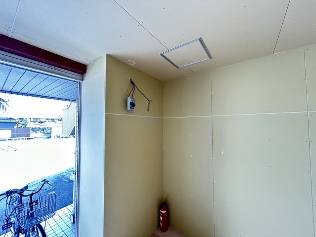 サンワハイツの設備