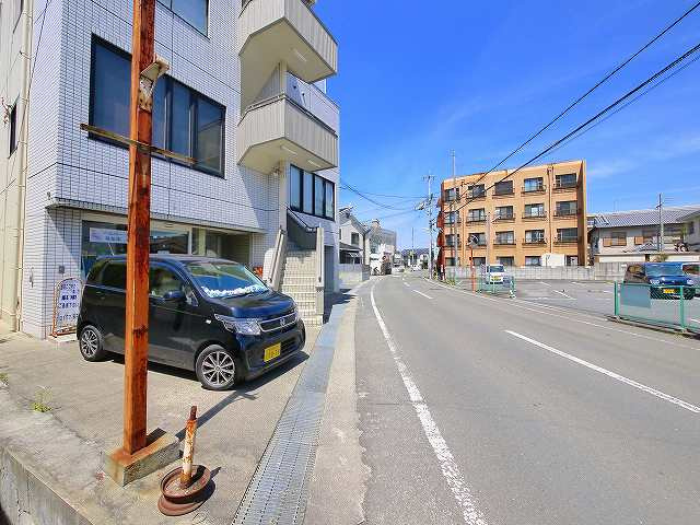 サンワハイツの外観