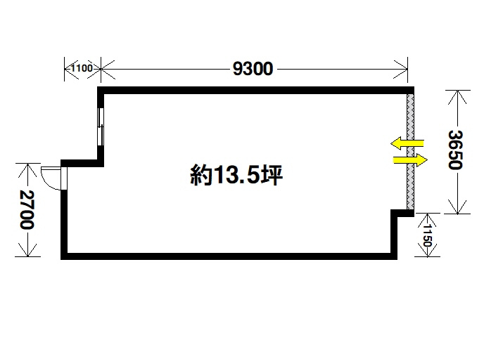 サンワハイツの間取り