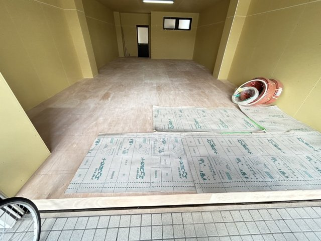 サンワハイツの内装