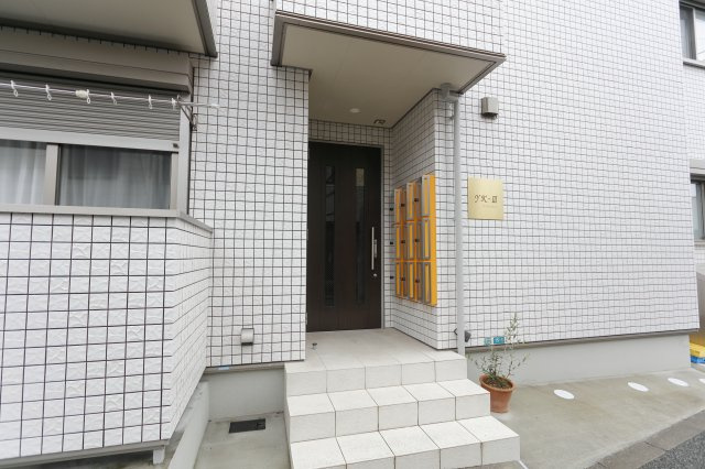 YKⅢのエントランス