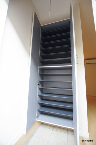 ビーバーズハウス3　仲介手数料無料の収納