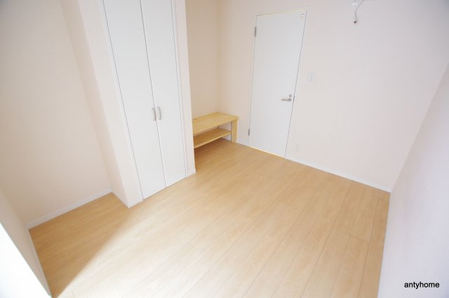 ビーバーズハウス3　仲介手数料無料の寝室