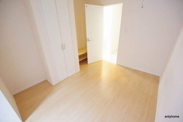 ビーバーズハウス3　仲介手数料無料の寝室