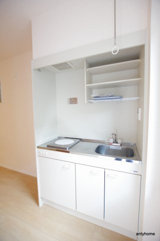 ビーバーズハウス3　仲介手数料無料のキッチン