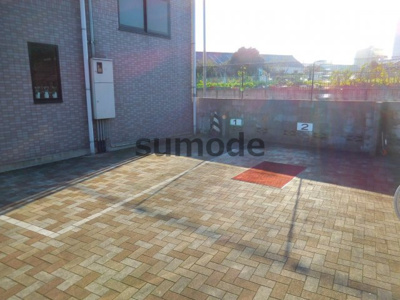 【駐車場】 | ラ・ビスタ暁