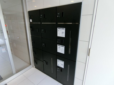 【その他共用部分】 | フェルクルールプレスト堀切菖蒲園 | 宅配BOX