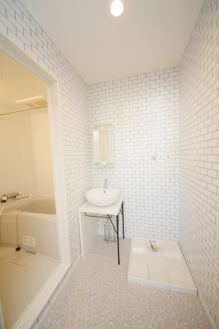 Fairy (フェアリー)Ⅱの洗面所