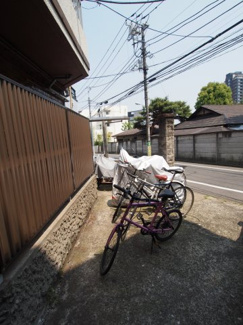 【駐車場】 | 代々木マンション