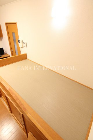 パピーズスプリングの居間・リビング