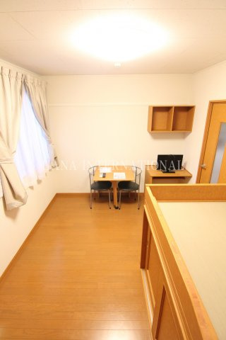 パピーズスプリングの居間・リビング