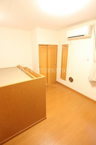 パピーズスプリングの寝室