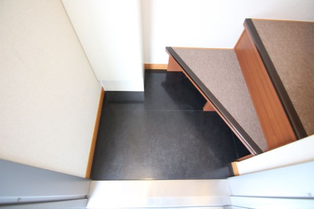 パピーズスプリングの玄関