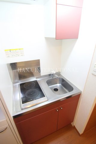 パピーズスプリングのキッチン