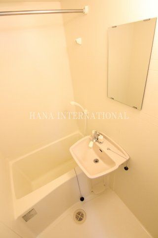 パピーズスプリングの浴室