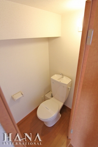 パピーズスプリングのトイレ