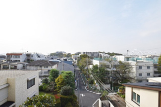 【展望】 | 物件のお問い合わせは、 ０１２０－７００－９６８までお気軽にどうぞ！
物件からの眺望