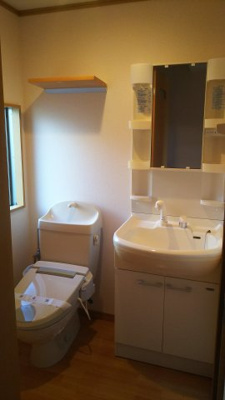 【洗面所】 | サンフォレスト