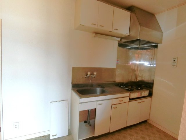 松美第2マンションのキッチン