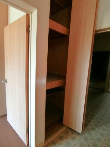 松美第2マンションの収納