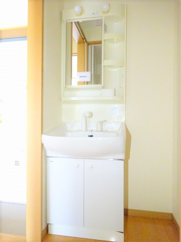 メイプルコート館坂の独立洗面台