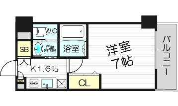 【間取り】 | 新栄プロパティーＴＥＮ8