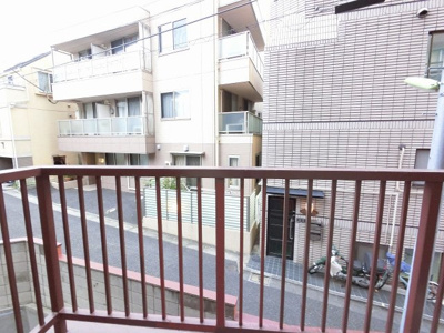【展望】 | ライオンズマンション不動前 | 2階部分からの眺望♪