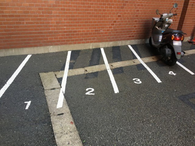 【その他共用部分】 | ライオンズマンション不動前 | バイク置場