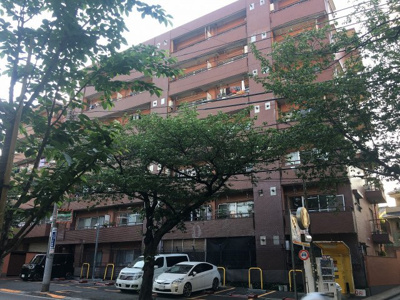 【外観】 | ライオンズマンション不動前 | 東急目黒線「不動前」駅徒歩3分
JR山手線・東急目黒線・南北線・都営三田線「目黒」駅徒歩17分！