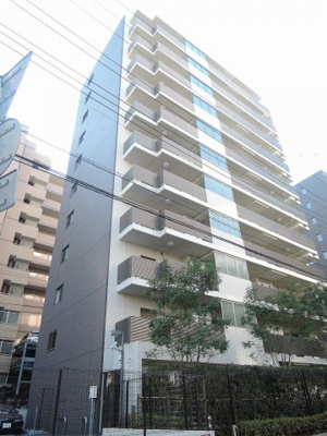 【外観】 | ベリスタ横浜参番館 | 6階東南角部屋、全居室に窓が有り開放感がございます。
女性に人気！収納力の高いウォークインクローゼット付。