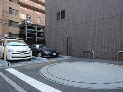 【駐車場】 | ベリスタ横浜参番館 | 機械式駐車場