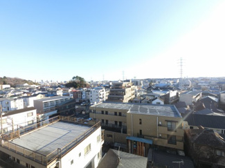 【展望】 | 物件からの眺望です。
前建物がないので開放感良好です。