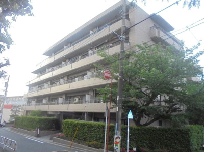 【外観】 | ステイツ横浜東寺尾 | 安心の野村不動産旧分譲！
日勤管理で管理体制も良好です。