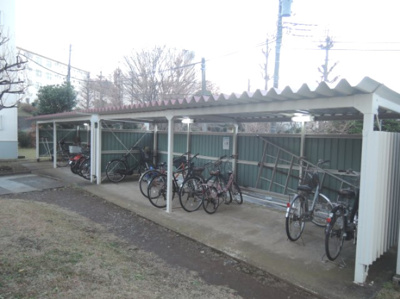 【その他共用部分】 | 南長津田団地10号棟 | 駐輪場