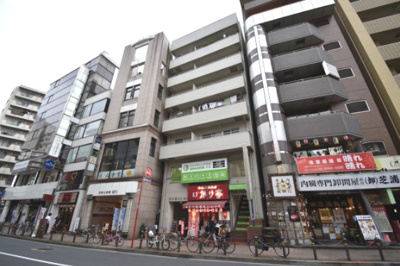 【外観】 | サンライト大森 | 北東角部屋で事務所使用も相談可能です。嬉しい風呂・トイレ別。
来客時に便利なモニター付インターホン設置♪
