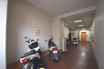 【その他共用部分】 | サンライト大森 | バイク置場
