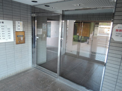 【その他共用部分】 | エクセル市ヶ尾南 | 防犯面でも安心のオートロック付。
